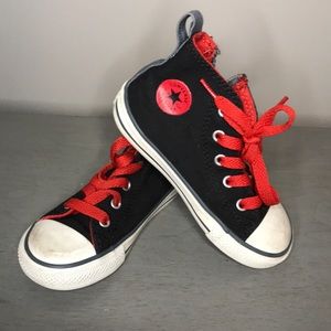 Converse high tops kids